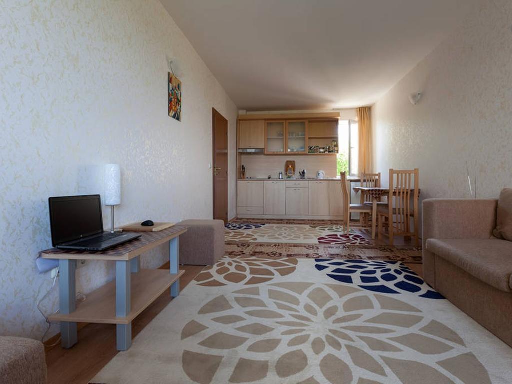 Panoramic Sea View Apartment Ravda Eksteriør bilde